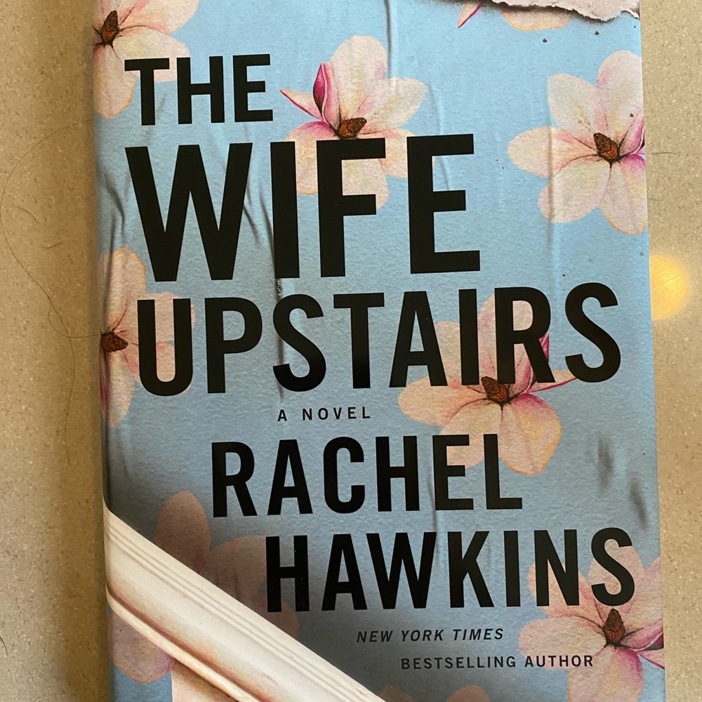 The wife upstairs book